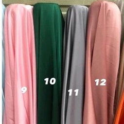 Saten maxmara/Bahan maxmara polos/maron