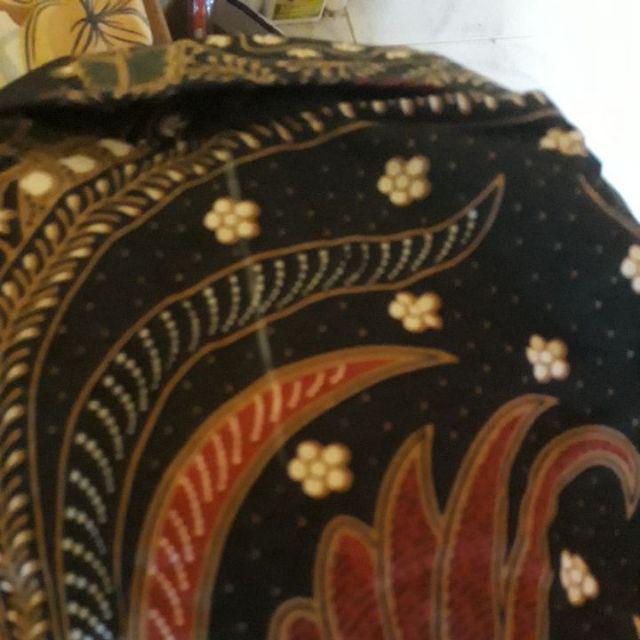 Kawung Kukilo Kemeja Batik Pria Atasan Batik Baju Batik Pria Lengan Panjang Batik Modern By Dillan