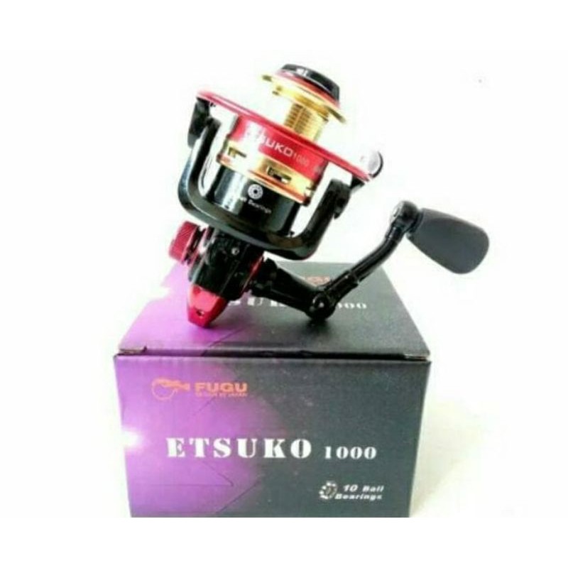 reel pancing spining fugu etsuko 1000_6000 Murah Best Seller ASP24