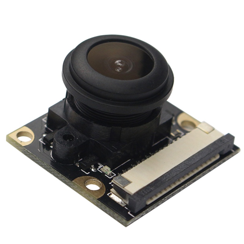 Btsg Untuk Raspberry Pi 4B/3B Kamera Day &amp; Night Vision Camera Adjustable-Fokus Modul 5MP OV5647 Sensor Webcam Video1080