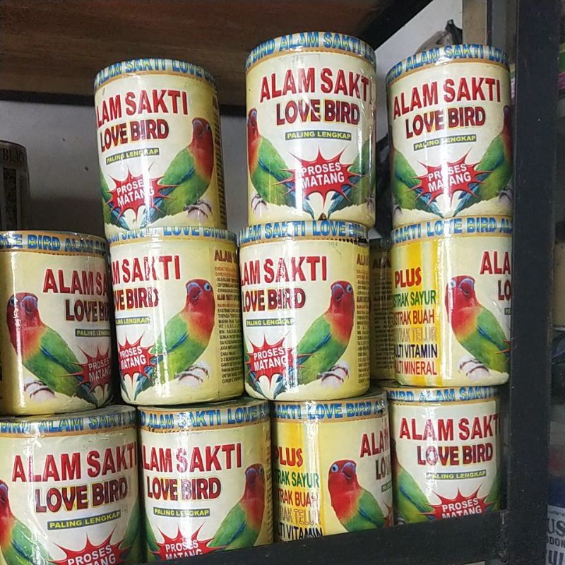 ALAM SAKTI LOVEBIRD ALAMSAKTI PAKAN LOVEBIRD MILET LOVEBIRD ALAM SAKTI