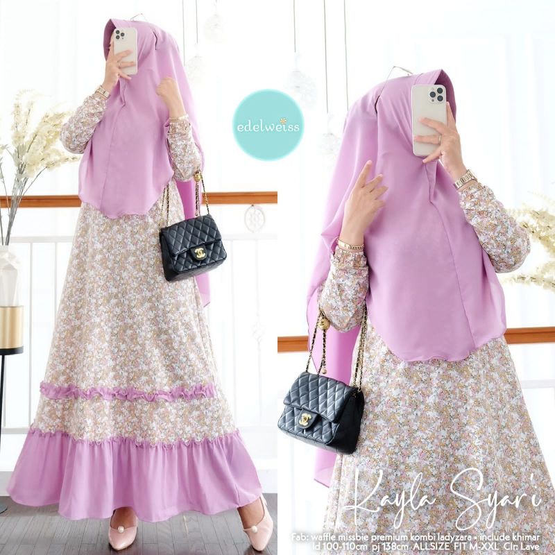 SYARI PREMIUM KAYLA SYARI ORI EDWEIS