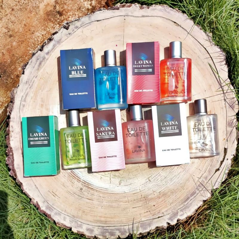 PARFUM GARUDA LAVINA |BPOM✅ EAU DE TOILETTE 60ML FREE POUCH