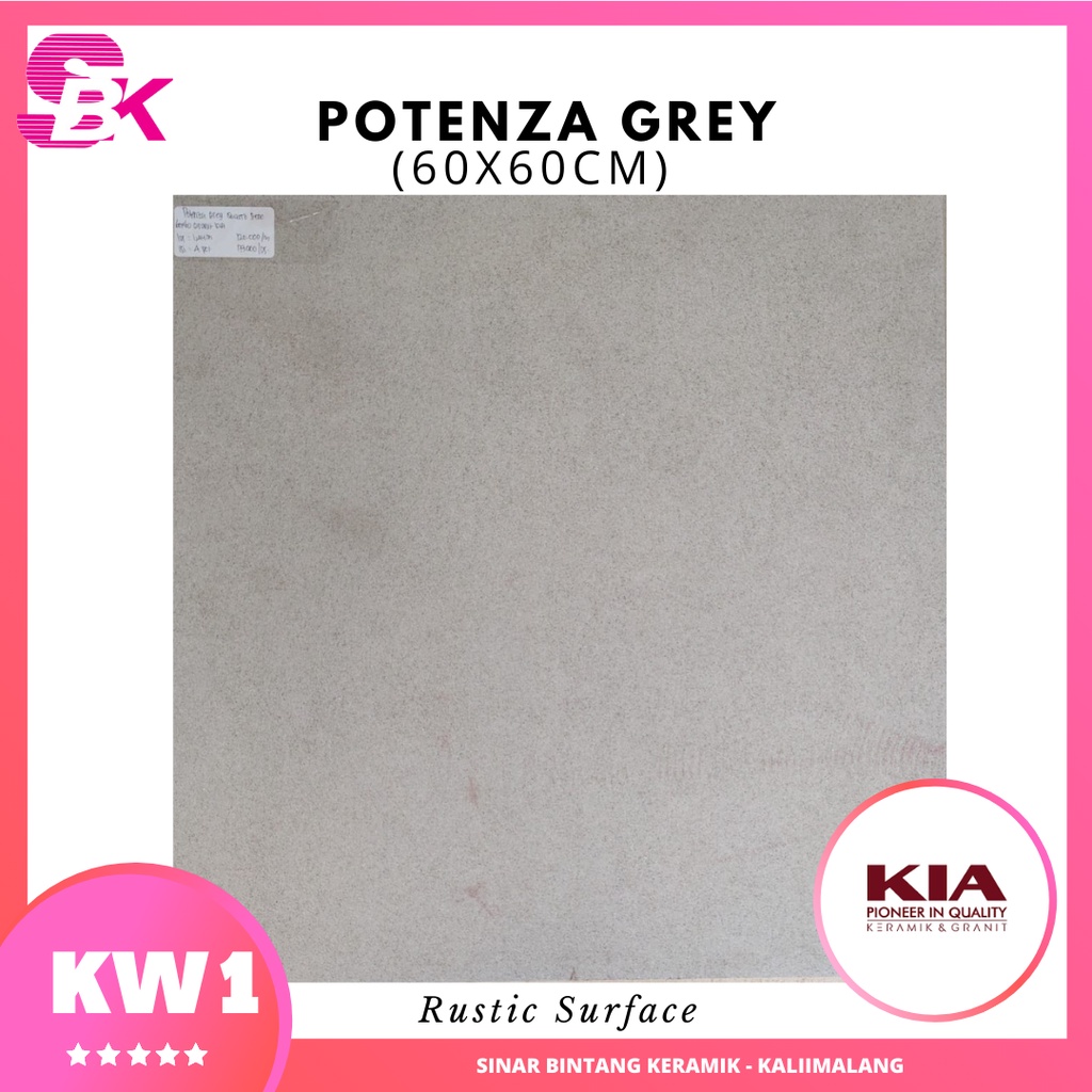 Granit 60x60 Potenza Grey KIA