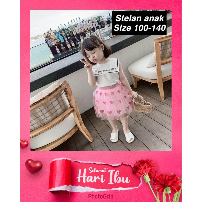 (LOLI-JKT) BS-71 STELAN ANAK IMPORT &quot;I AM DANSO GIRL/I CAN FLY&quot; SIZE 100-140