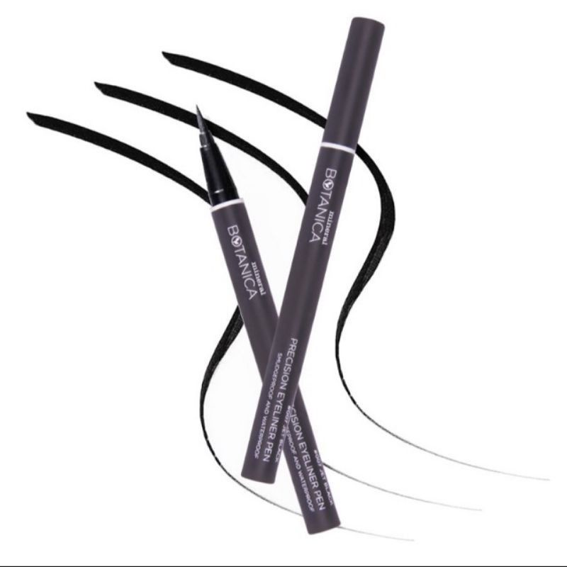 MINERAL BOTANICA Precision Eyeliner Pen Black 1g