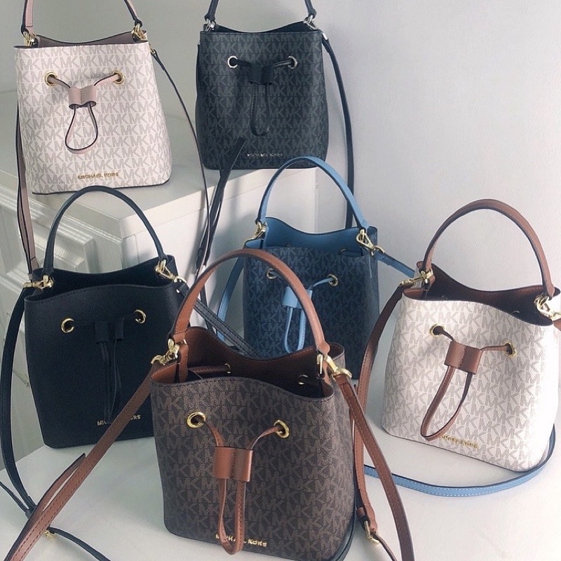 Tas Michael Kors Mercer Bucket Bag