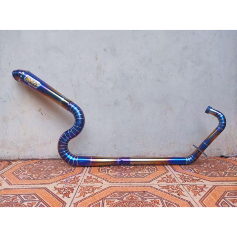 KNALPOT BRM RACING EXHAUST VIXION NEWOLD CBR FACELIFT CB150R OLDNEW SATRIA FU