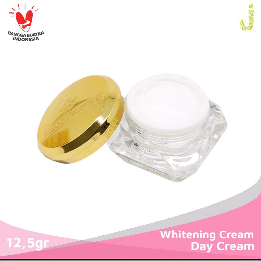 Whitesther Special Whitening Day Cream 12.5gr (WSDC) untuk Menghilangkan Noda Hitam pada Wajah