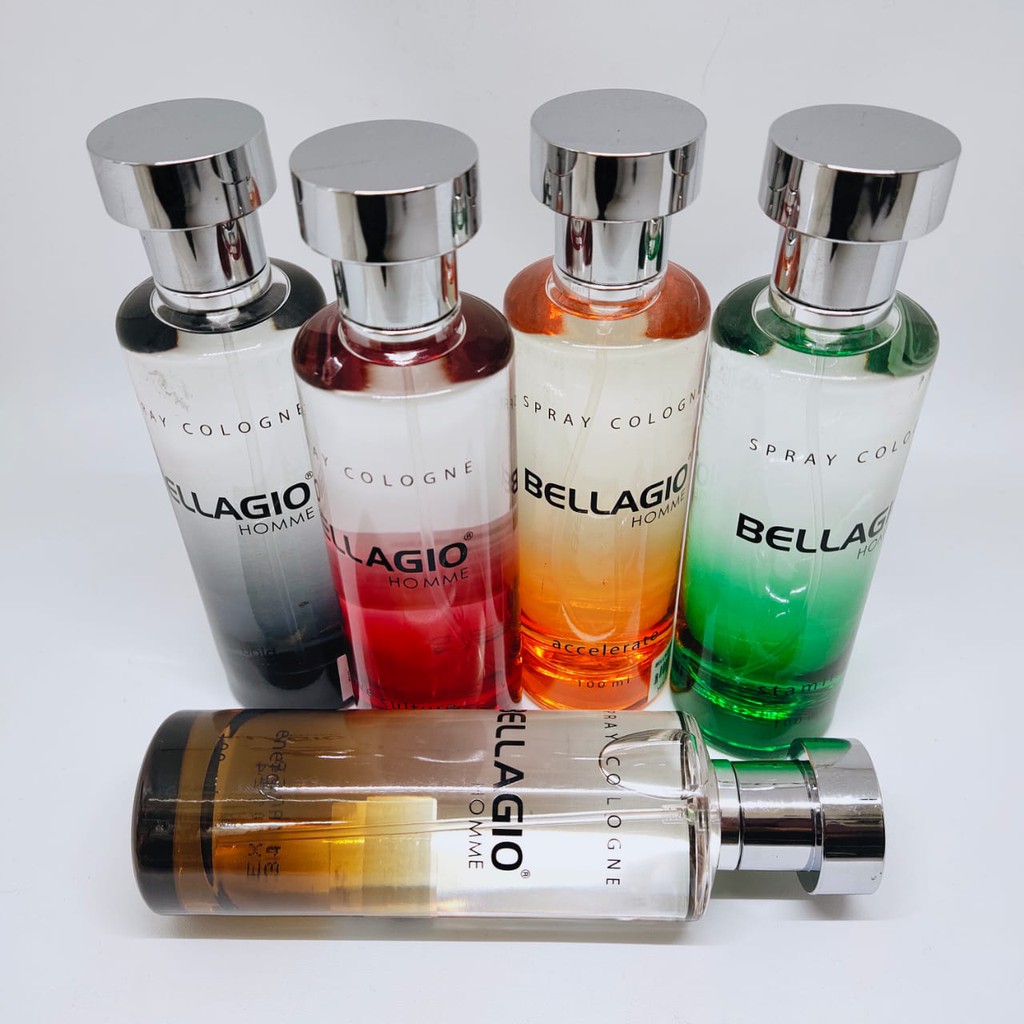 PARFUM ORIGINAL PRIA / Spray Colongne Bellagio Homme 100 ml