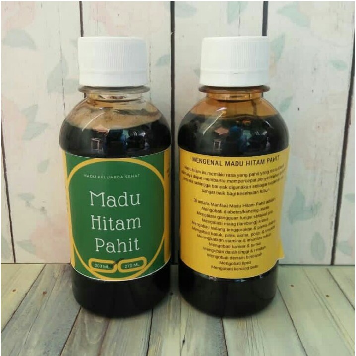 

Madu Hutan Hitam Pahit Original Asli Murah 1kg
