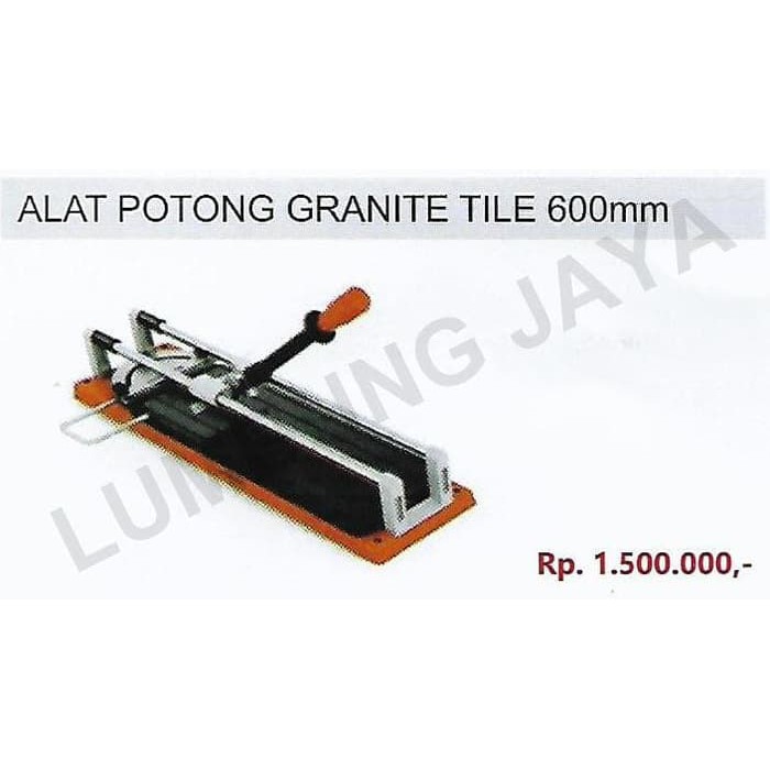 ALAT POTONG GRANIT / MESIN POTONG KERAMIK (GRANITE TILE) MODERN 600 MM