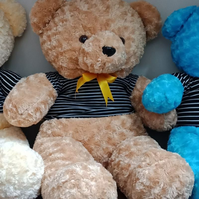 Boneka beard bein t-shirt snail 80cm