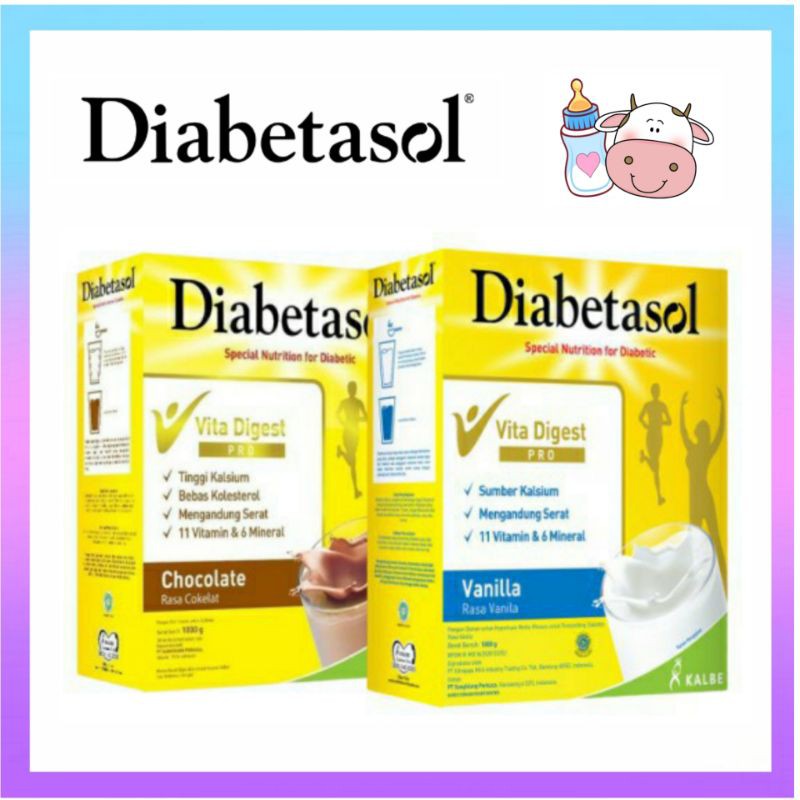 

Diabetasol Coklat / Vanila 950gr