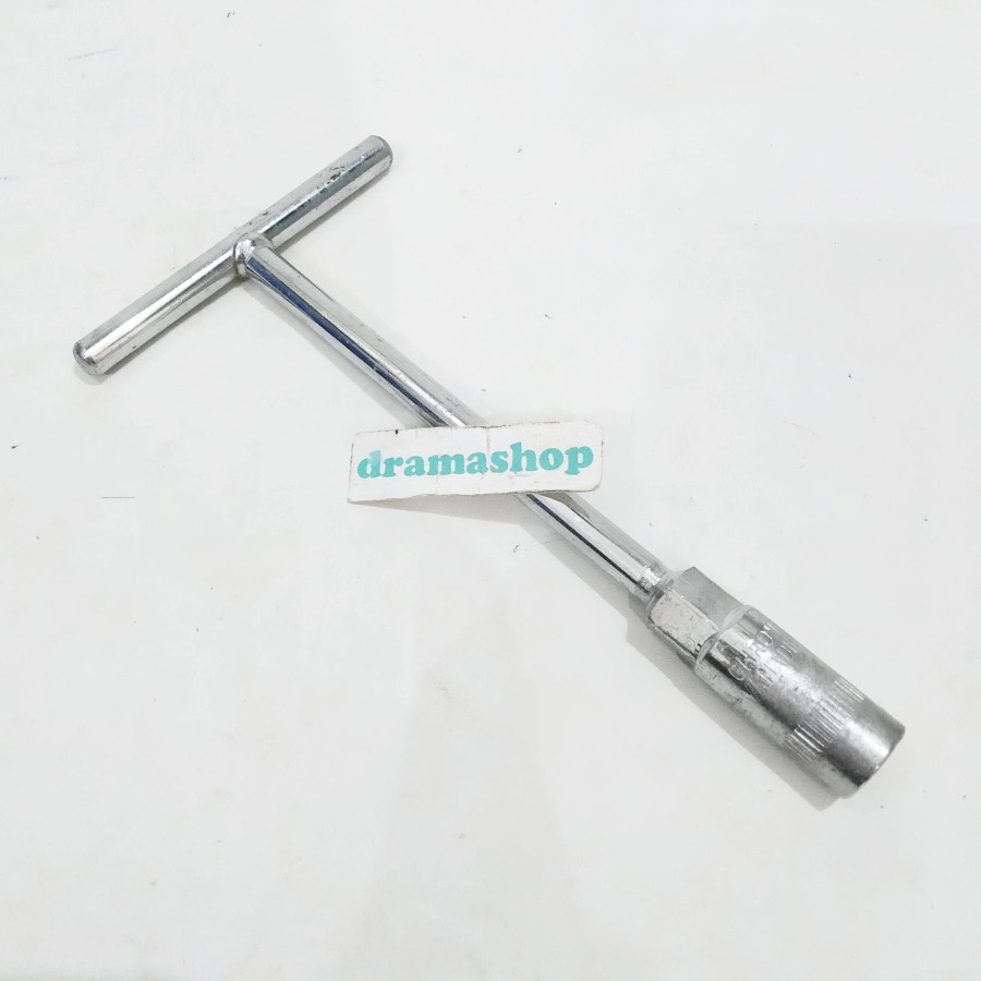 Socket Wrench Kunci T Sok T pendek 12mm Chrome Vanadium Murah