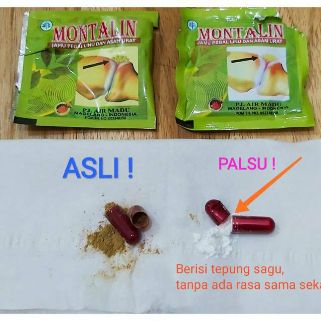 Kapsul Mon Talin Vitamin Sendi Obat Lutut Shopee Indonesia