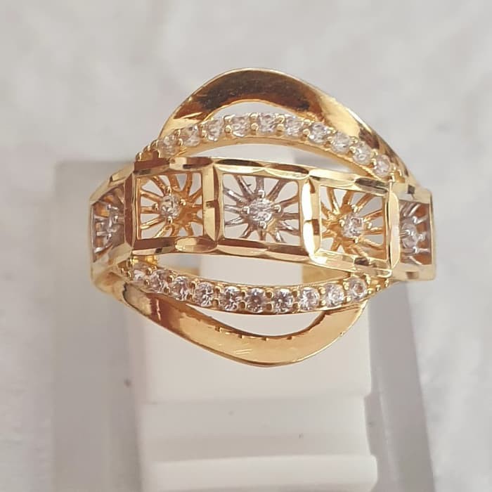 cincin matahari variasi mata ad emas 70 % 70% 700