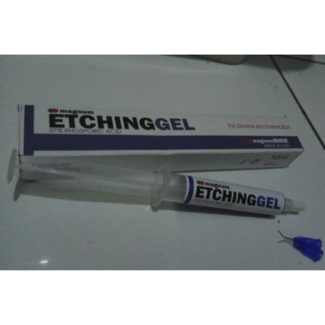 Etching suntik / etching gel