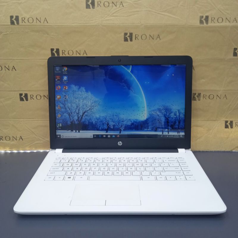 LAPTOP 2ND HP 14-BW016AU AMD A9-9420 4GB HDD 500GB