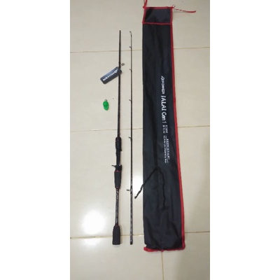 JORAN SPINING dan BC D POWER JALAI GEN 1 bonus softfrog