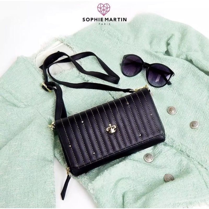 dompet bianca sophie/bianca sophie martin paris/dompet wanita bianca