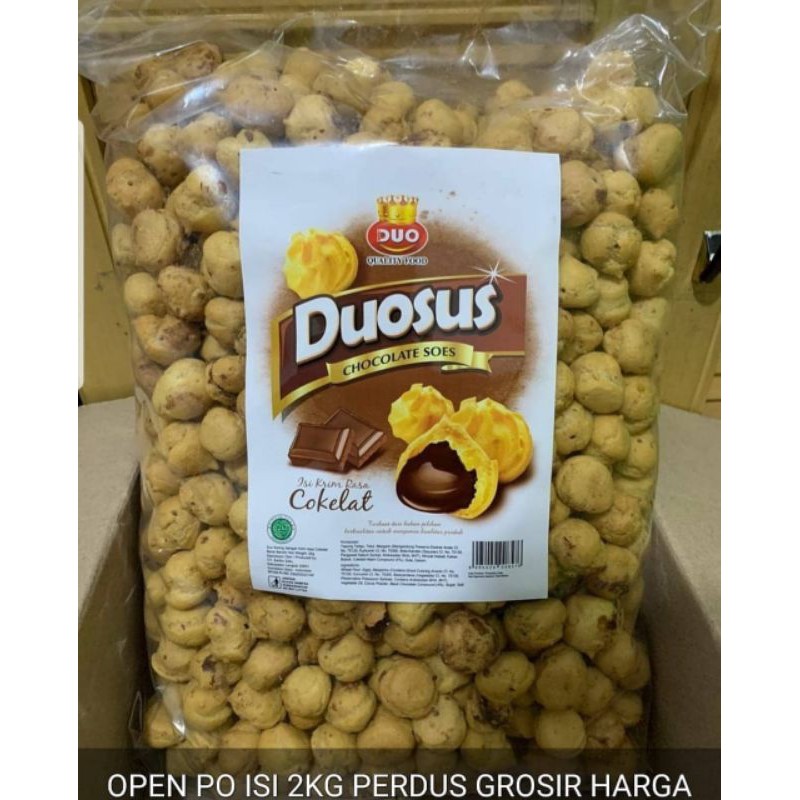 

KUE DUO SOES ISI 2 KG | Banna Foody | Snack Viral