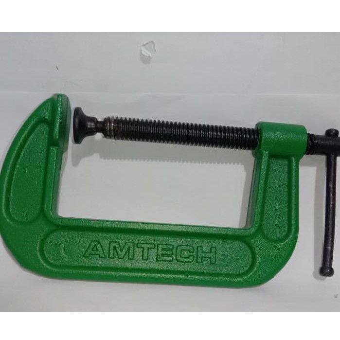 CATOK C 4&quot;/KLEM C/CLAMP CLEMP/ALAT PENAHAN MENJEPIT PENGIKAT BENDA KERJA/PENJEPIT CATOK KAYU