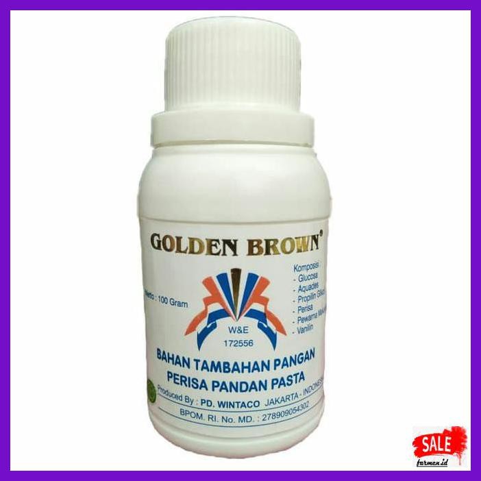

RISAPE- PANDAN PASTA GOLDEN BROWN 100GR -ASLIII.