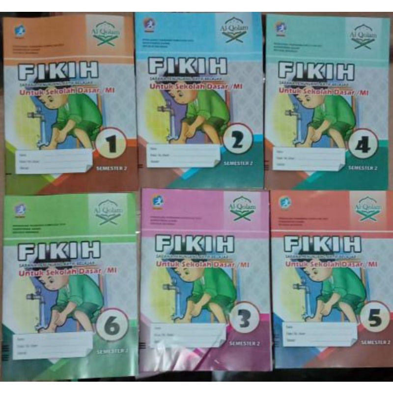 LKS FIKIH kelas 1-6