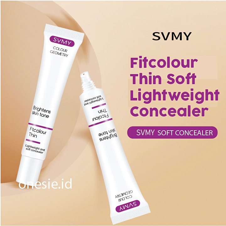 SVMY Thin Soft Lightweight Concealer Full Cover BB Cream Krim LA181 3081