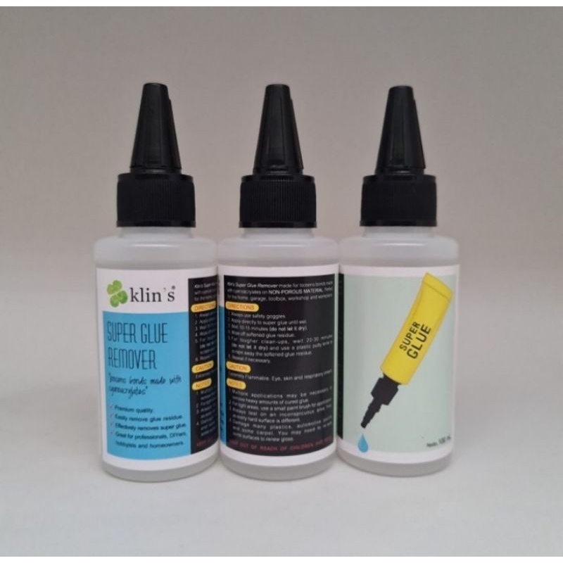 

4ds! Penghilang Lem Korea-Alteco-Power Glue Remover 100 ML
