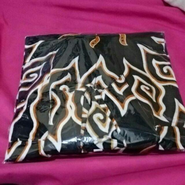 New Arrival Distro Batik Pria Bordir Sogan Hrb026 Batikaf Notoarto