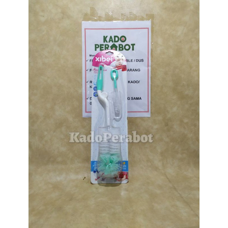 Sikat Botol Bayi - Sikat Dot Empeng Bayi - Sikat Botol Set Murah Lengkap