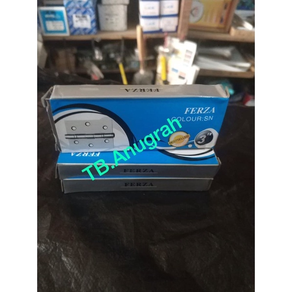 Engsel Pintu Jendela 3&quot; INCH / Engsel Jendela Ferza / Engsel Ferza / Engsel murah