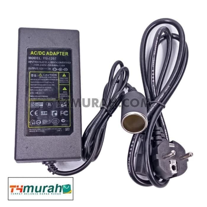 Sambungan Colokan Mobil Sambungan Lighter Mobil Adaptor Lighter Mobil