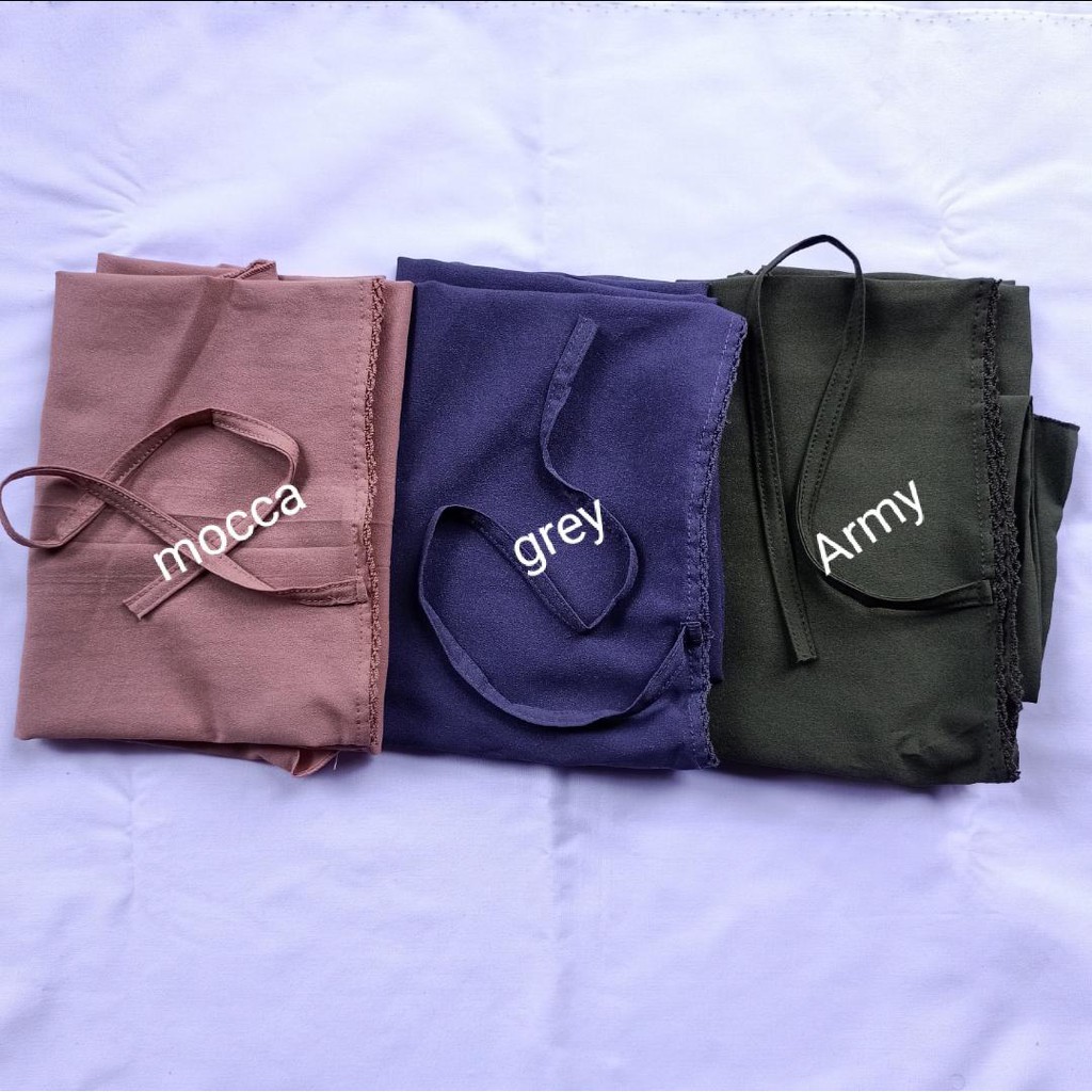 BERGO PICOT HIJAB CROCHET JILBAB DIAMOND KERUDUNG INSTAN-6