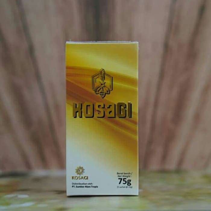 

[bisa COD,isi 5] Madu Kosagi| suplemen herbal stamina pria BPOM