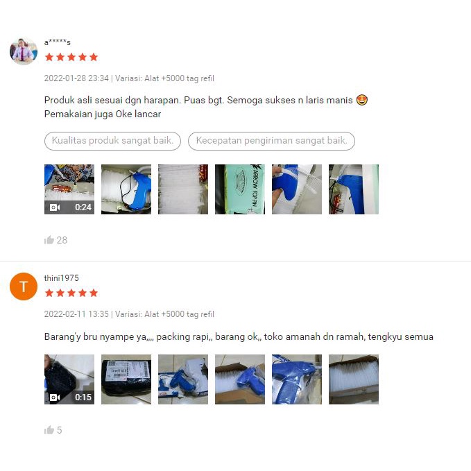 

[BAYAR DI TEMPAT] PAKET TERMURAH TAG GUN JOYKO + ISI 5000pcs LABEL BAJU TAG PIN 35M Alat Tembak