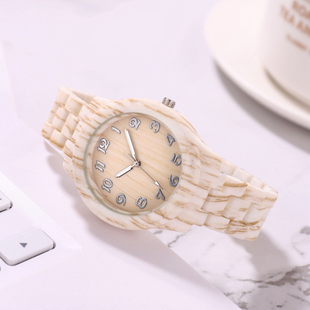 【KOK】✅COD Jam Tangan Wanita Jam tangan pria Quartz Anti Air Gaya Korea Jam Tangan Couple Dikirim dari Jakarta-7