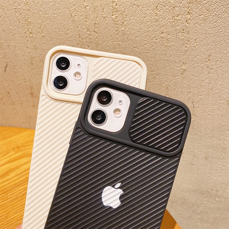 Case Pelindung Lensa Anti Jatuh Untuk Iphone 13 12 11 Pro Max Xs Max Xr 7 8 Plus Se2020