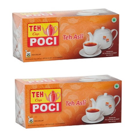 Teh Poci Teh Celup 25 Sheets (2pcs)