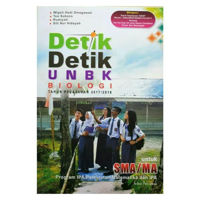 Buku Detik Detik Un Sma 2017 Program Ipa Shopee Indonesia