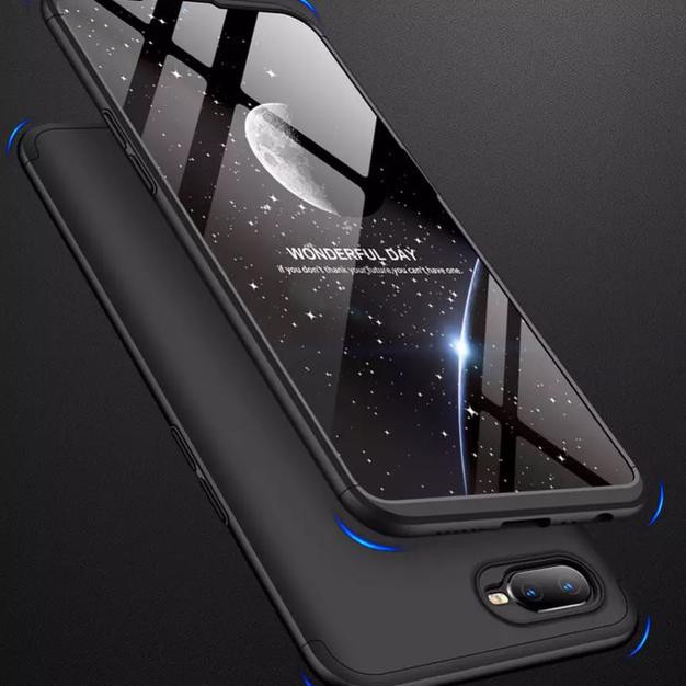 Case Oppo A7 GKK 360 original - casing cover oppo a7 - Izhar.Farida