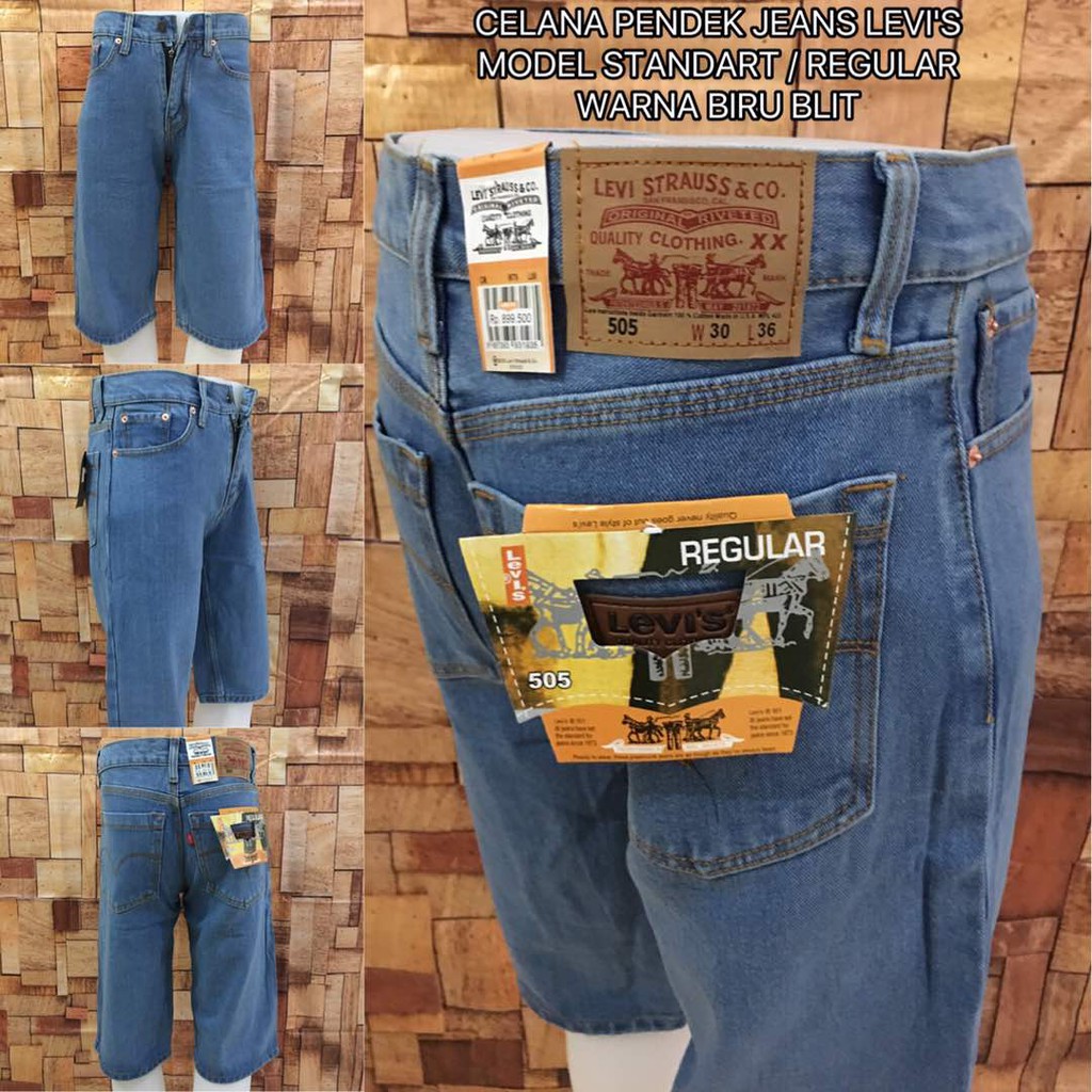 Celana Pendek Pria / Celana Jeans Levis