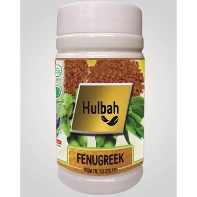 HULBAH Fenugreek Pelancar ASI | ASI Booster