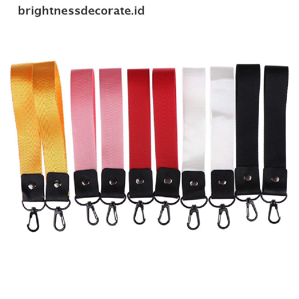 [birth] 2pcs Universal keychain lanyard mobile phone strap phone hanging [ID]