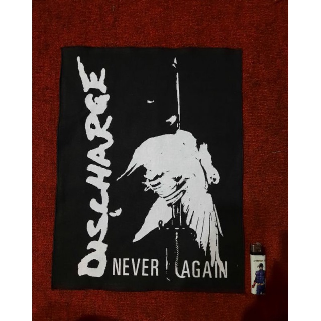 BACKPATCH BAND DISCHARGE