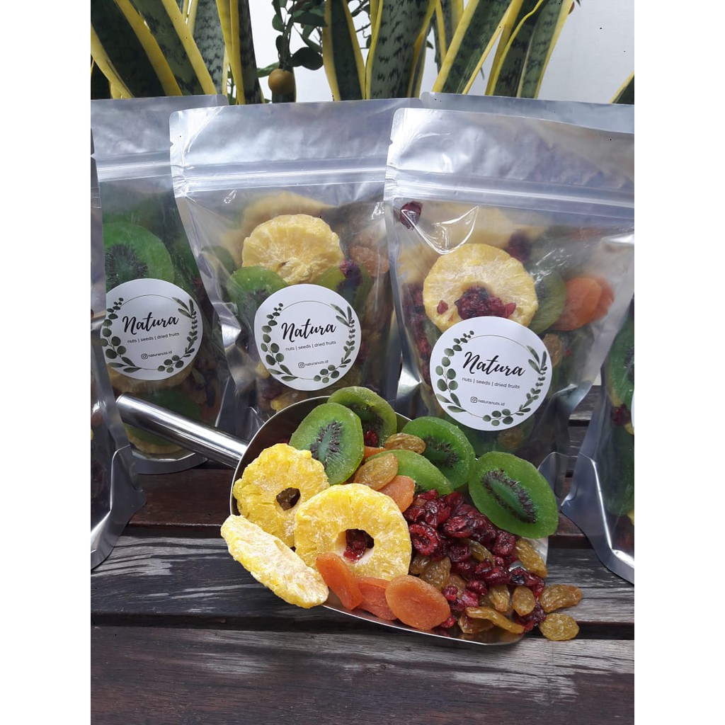 

DIET SUPERFOOD FRUITS 350GR / MIXED KIWI, APRICOT, PINEAPPLE, GOLDEN RAISIN & CRANBERRY