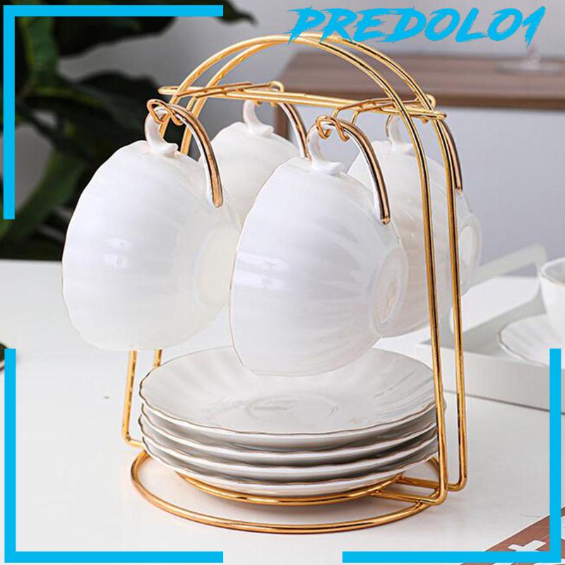 Home Cup Stand Dryer Rack Coffee Mug Hanger Holder Storage Kitchen Organizer