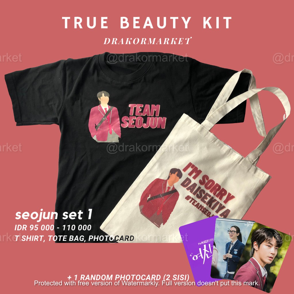 TRUE BEAUTY KIT SEOJUN HWANG IN YEOP